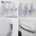 Nubway 3 in 1 beauty equipment E light IPL SHR hair removal machine with ipl