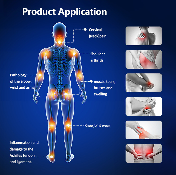 Dual Joint Magnetic Healing Machine For Pain / Arthritis / Sports Injuries