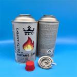 Premium Refillable Butane Gas Canister for Outdoor Cooking and Portable Stoves