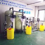 agriculture Brackish Water RO Plant With HMI Control ISO9001 Approved