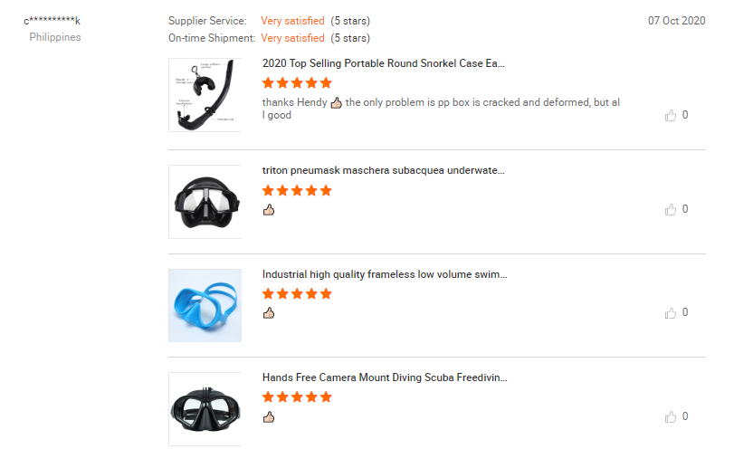 Bulk Freediving Replacement Scuba Mask Strap Silicone Custom
