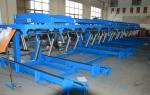 12 Meter Auto Stacker Galvanized Rolling Form Machine 19 Rolls 13331 × 1555 ×