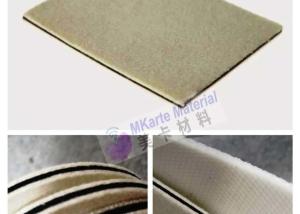 Wholesale Woolen Felt Cushion Laminated Pad 80 N/Mm Adhesion For Hot Press Process from china suppliers