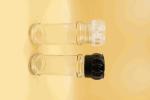 40mm neck size Spice Glass Jar, 40mm neck size Salt Glass Bottle