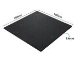 EPDM DOT Eco-Friendly Non Toxic Rubber Flooring Tiles for School and Hospital in