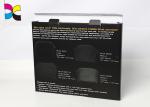 Custom Shape Corrugated Shipping Boxes , Black Personalized Shipping Boxes