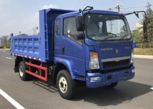 Wholesale China Howo Trucks For Sale 4*2 Single Axle 3.8 Meters Long Box Loading 10 Tons Eruo 2 from china suppliers