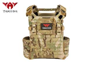Wholesale Military Combat Assault Tactical Vest Molle Gear , Army Swat Ballistic Body Armor from china suppliers