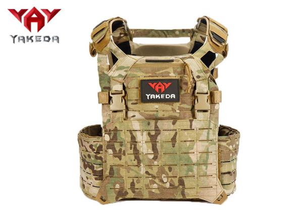 Military Combat Assault Tactical Vest Molle Gear , Army Swat Ballistic Body