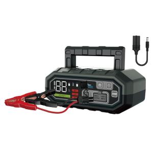 Wholesale Portable Emergency Quick Charge Lithium Battery Jump Starter for Cars Trucks -20-60C from china suppliers