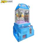 kids adult coin operated mini crane claw game machine toy kits for sale