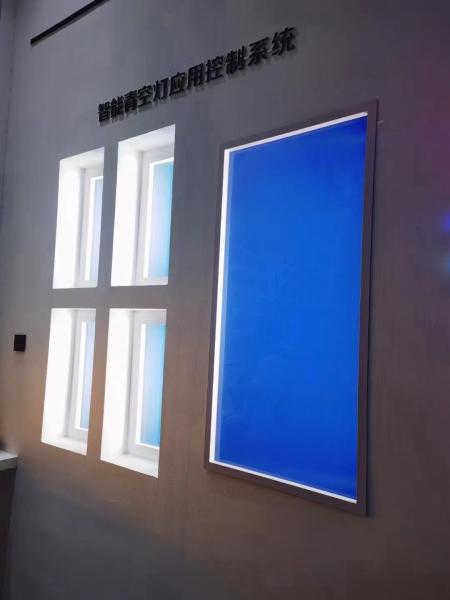 600x600mm projector sky light window ceiling blue sky light australia Tuya APP