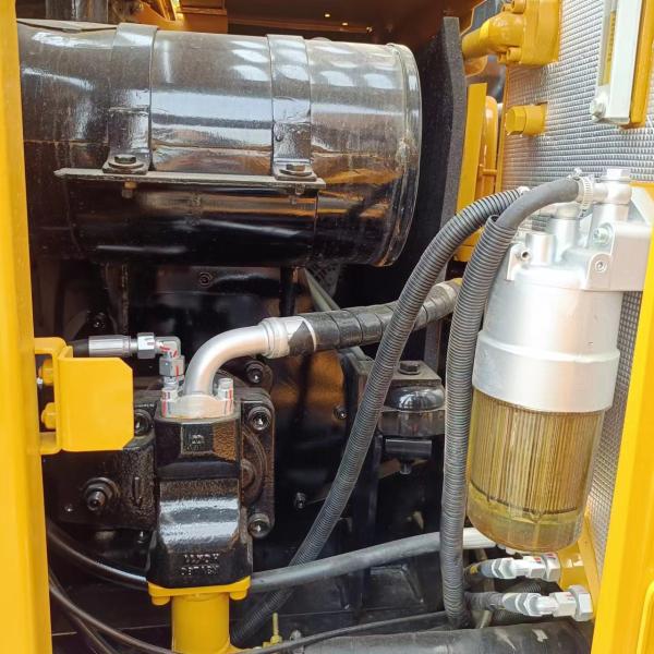 41.1 kW Original Hydraulic Valve Sany SY75C Pro Excavator for Excellent Working Performance