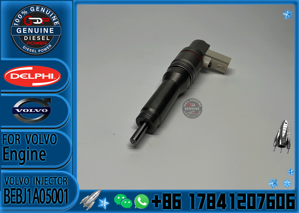 Original Injector BEBJ1A05001 BEBJ1A00101 BEBJ1A00201 DAF F2P DIESEL INJECTOR UNIT DMCI EUP-I for DAF XF85 XF105