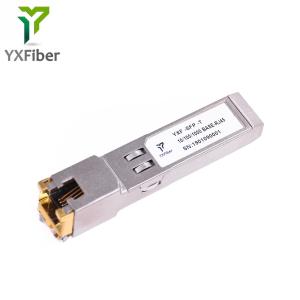 Wholesale Copper SFP 1G GLC-T 100m 10/100/1000M Copper RJ45 SFP Module from china suppliers