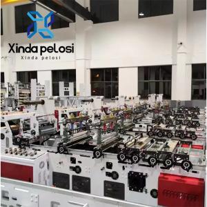 Wholesale Bottom Sealing Diaper Punch Handle Plastic Carry Bag Making Machine High Speed from china suppliers