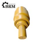 Black Excavator Carrier Roller for Manufacturing Plant MOQ 10 Pieces