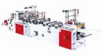 Hot Bottom Sealing Plastic Flat Bag Making Machine Cold Cutting