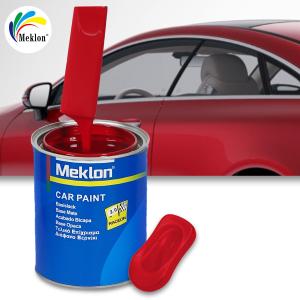 Wholesale High Solid High Gloss Acrylic 1K Red Car Refinish Paint Automotive Clear Varnish Coating Clearcoat For Cars from china suppliers