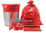 Biohazard medical waste bag for hospitals, Disposal Plastic Medical waste bags,