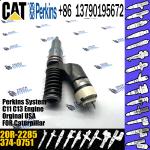 Heavy Truck Common Rail Diesel Fuel Injector 3740751 374-0751 20R-2285 For