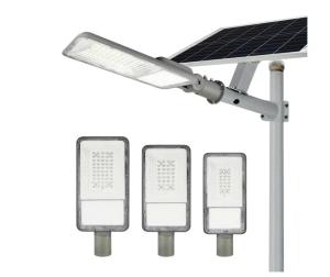Wholesale 25Ah 2000lm Solar Powered LED Street Lights Battery ReplaceablePanel 3.2V from china suppliers