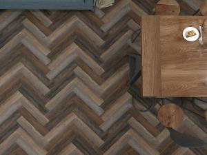 Wholesale Termite Proof Herringbone SPC Floor Click Lock SPC Click Flooring 4.5mm from china suppliers