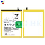 4500mAh Capacity Lithium Polymer Battery for Infinix BL-45BX 3.58V Replaceable