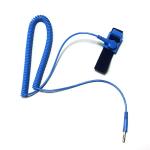 Conductive Fabric ESD Anti Static Bracelet For Cleanroom