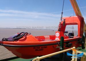 Wholesale Light Weight Solas Rescue Boat , Fire Protected Lifeboat 6-16 Person Capacity from china suppliers