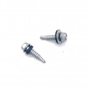 Wholesale Stainless Steel 304 410 Ruspert Self Drilling Compound Bi Metal Screw from china suppliers