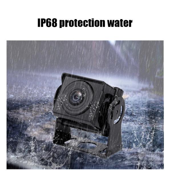 ODM Sony IMX225 Digital Wireless Side View Camera System 10in 4 Splits Screen