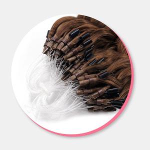 Wholesale Micro Ring Human Hair Extensions Long Lasting Human Hair Extensions in Various Styles and Grades from china suppliers