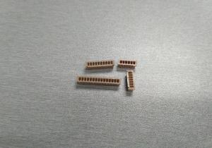 Wholesale Home Appliance / Power Lvds Display Connector 1.25mm With DF13 series Phosphor Terminal from china suppliers