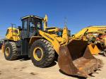 Second Hand Wheel Loader LiuGong 862H Capacity 6 Tons Used Wheel Loader