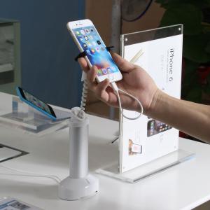 Wholesale COMER independent mobile alarm display magnetic holder with gripper option from china suppliers