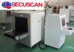 Airport security x ray machine 34mm Steel Penetration Integrated