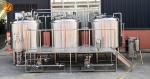 10 HL Stainless Steel Beer Making Machine Semi Automatic Control With Jacket