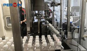 Wholesale Advanced Bottle Collection Platform Animal Sera Filling Machine from china suppliers