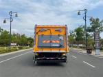 CCC Certified Wet And Dry Road Sweeper Truck With 10cbm Water Spray Dust Removal