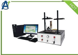Wholesale EN 367 Heat Transfer Index Textile Test Equipment For Protective Cloths Fabric from china suppliers