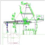 Capacity 3000 Tph Heavy Duty Belt Type Continuity Ship Loaders