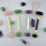 Nourishing Anti Aging Gua Sha Jade Stone Rollers Face Lift