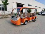 Used Transit Bus 6-16 Seats Electric Sightseeing Bus Lead-Acid Maintenance-Free