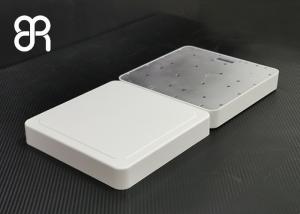 Wholesale UHF RFID Narrow Beam Antenna Gain 8.5dBic Circular Polarization Aluminum Alloy from china suppliers