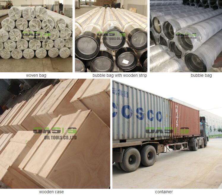 Perforated Pipe Base Screen with Heavy-Duty for Underground Resource Access Of API / ASTM / AISI Standard