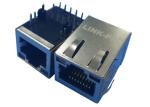 LPJG16314A37NL 1x10/100/1000 Rj45 Modular Jack Gigabit Connector