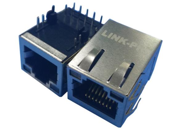 LPJG16314A37NL 1x10/100/1000 Rj45 Modular Jack Gigabit Connector