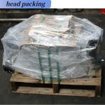 Electric Double Flange Butterfly Valve Seat EPDM Material for Low Temperature