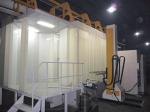 Electrostatic Automated Powder Coating Line With Spray Tunnel Pretreatment 50W